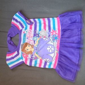 Disney Princess Sofia Top with Tulle